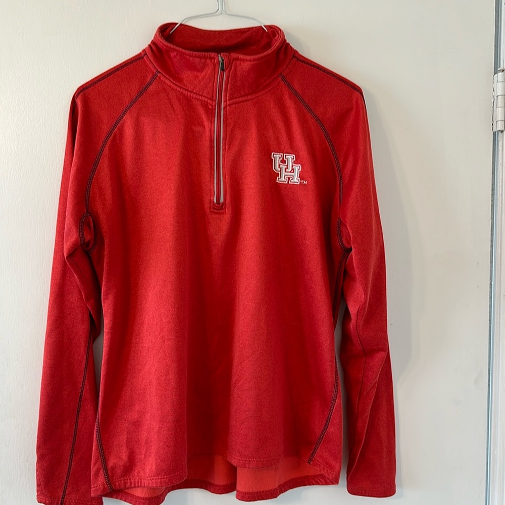University of Houston women’s pull over jacket
